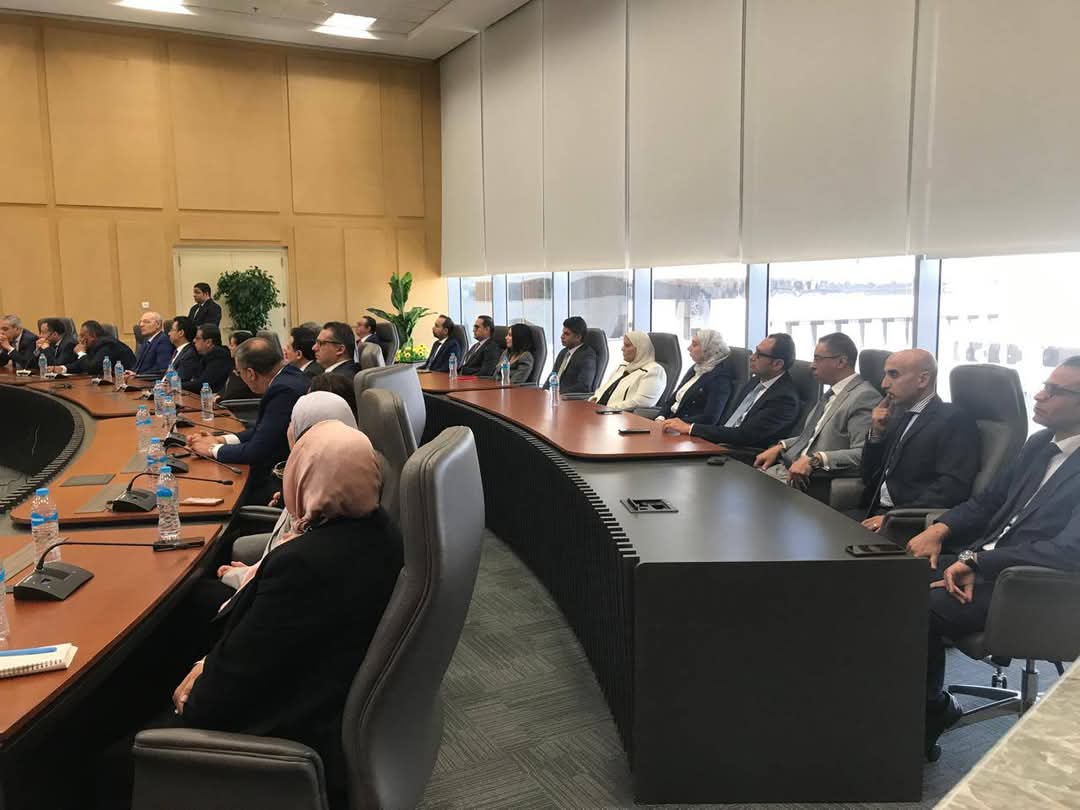 أعضاء التمثيل التجاري