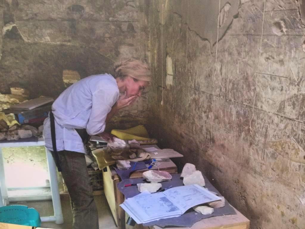 الترميمات بمقبرة طيبة تيبانا 39 في البر الغربى بالأقصر الترميمات بمقبرة طيبة تيبانا 39 في البر الغربى بالأقصر