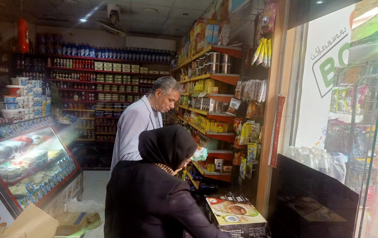 حملات على الاسواق بالحامول حملات على الاسواق بالحامول