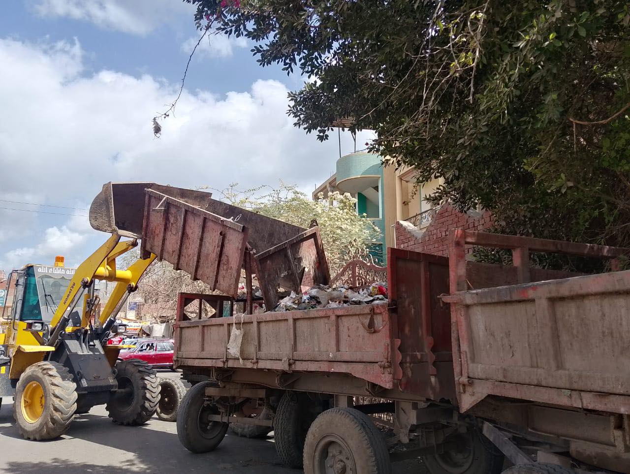 تفريغ الصناديق تفريغ الصناديق