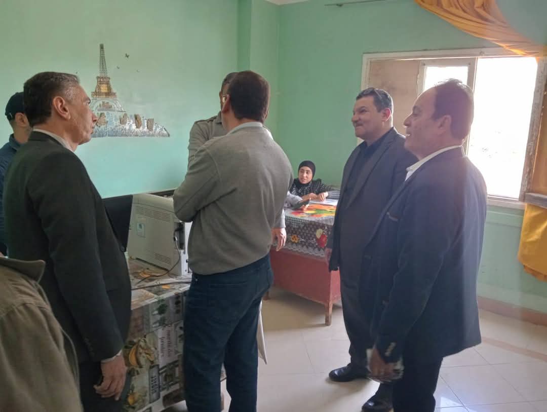 جولة رئيس المدينة داخل الديوان