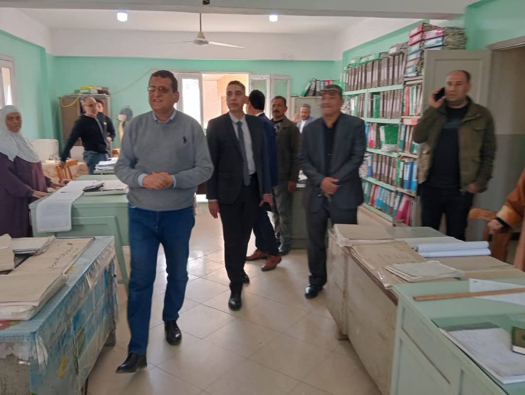 جوله تفقديه داخل الديوان