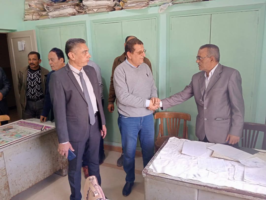 جانب من الجولة التفقدية