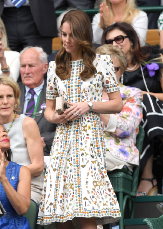 فستان مطبوع