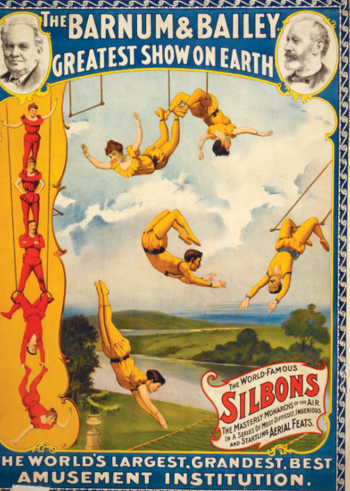 ملصق السيرك