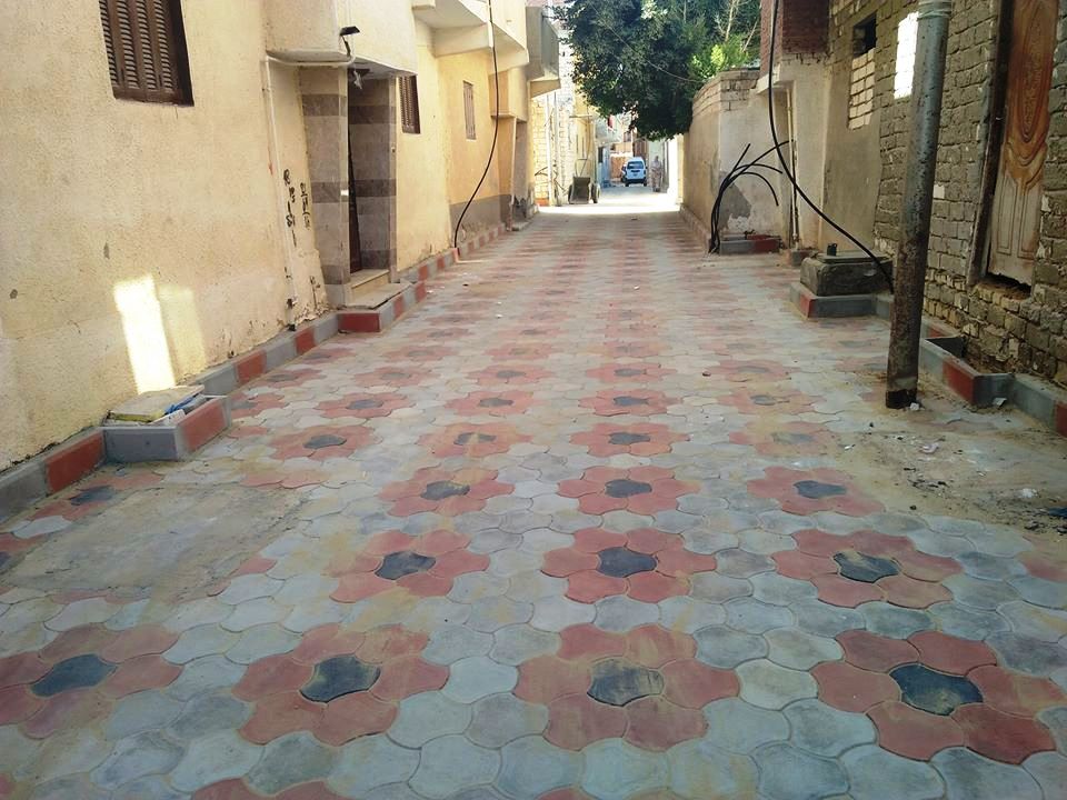 محافظة مطروح تكرر تجربة الإنترلوك بعد نجاحها
