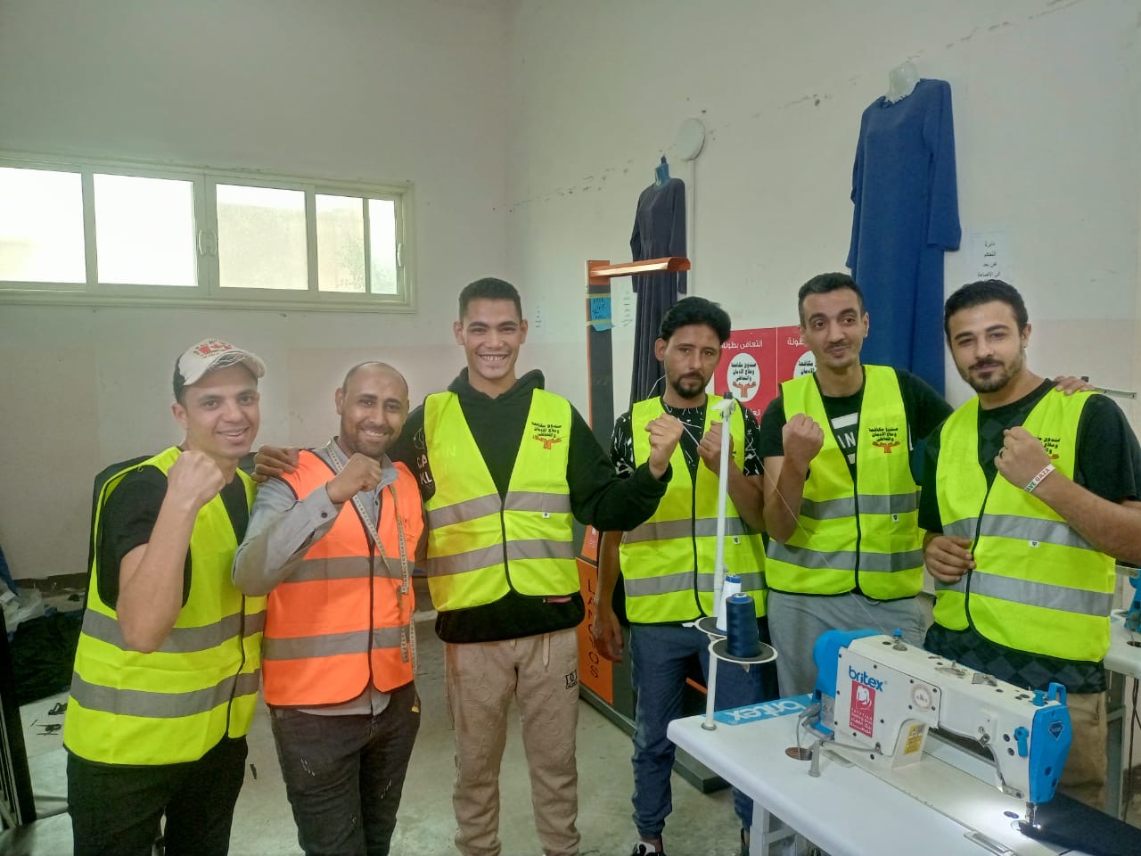 صندوق مكافحة الإدمان يدرب المتعافين من تعاطى المخدرات على حرف مهنية يحتاجها سوق العمل