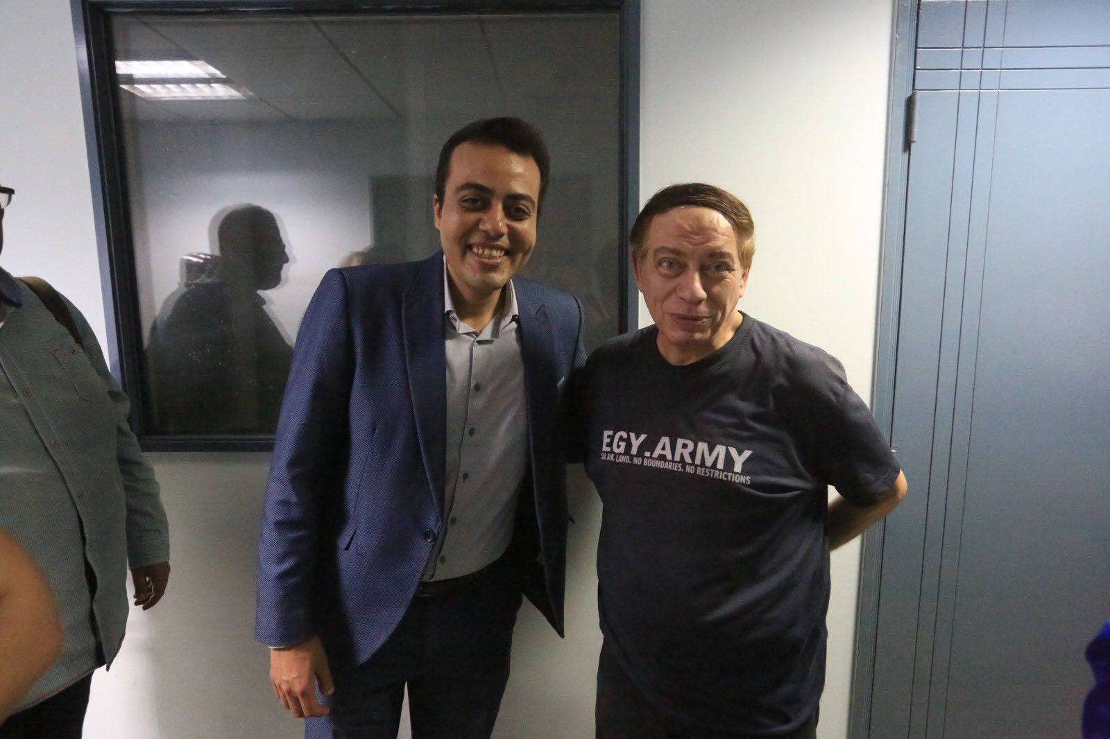 محمد السيد الشاذلى في جولة بدار التحرير  (3)