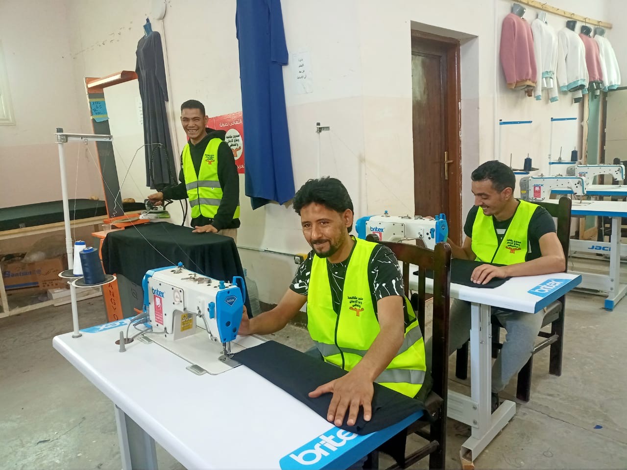 صندوق مكافحة الإدمان يدرب المتعافين على حرف مهنية يحتاجها سوق العمل