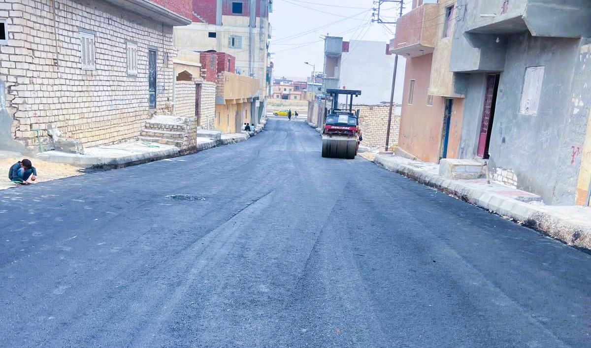 تطوير المناطق الشعبية ضمن التطوير الشامل - مطروح