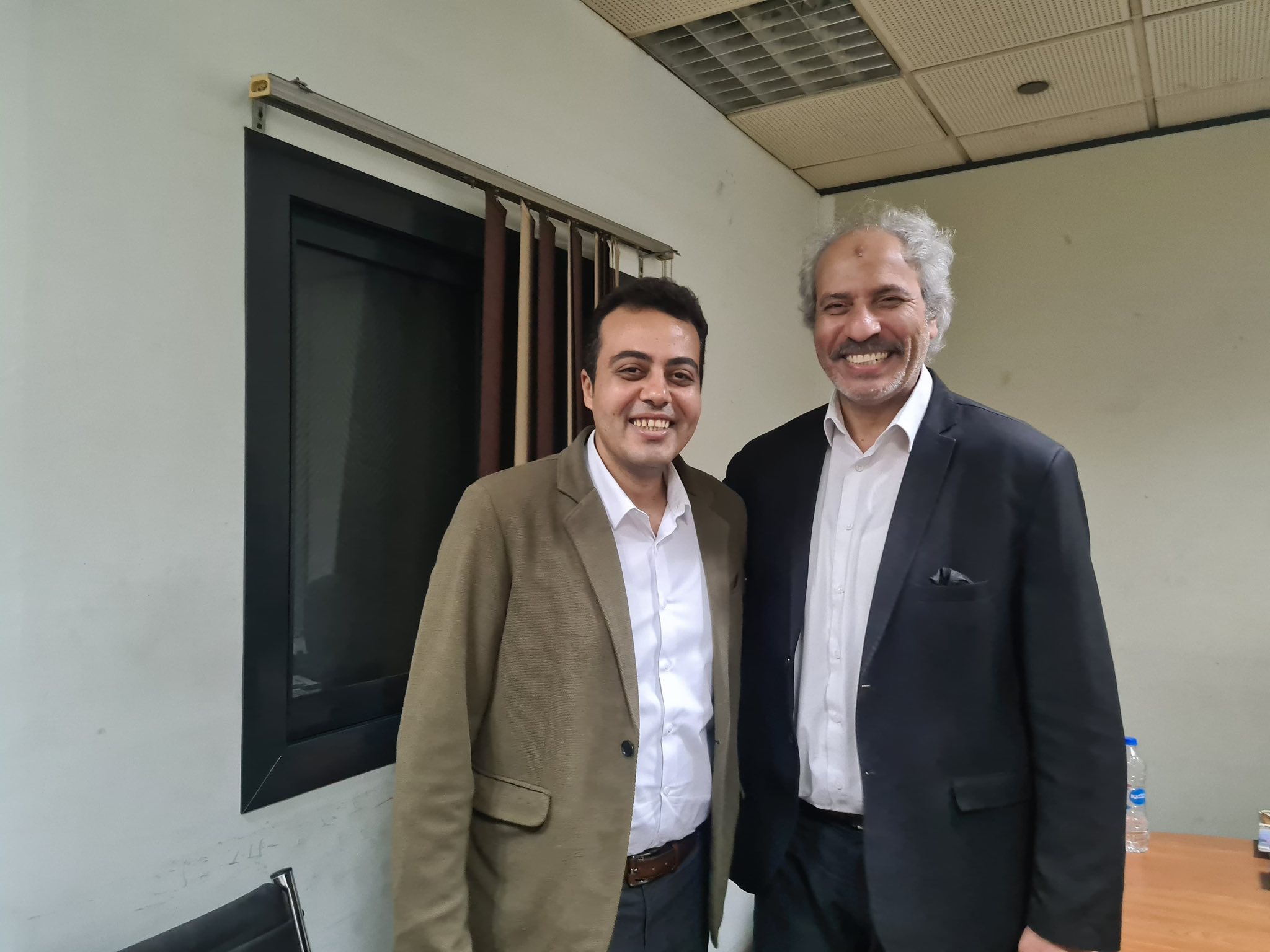 محمد السيد الشاذلى في جولة بدار التحرير  (14)