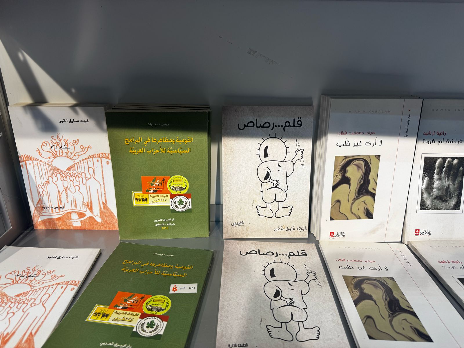 إصدارات فلسطينية