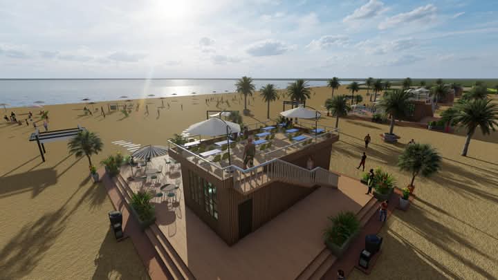 تطوير الشاطئ بالمحافظة img