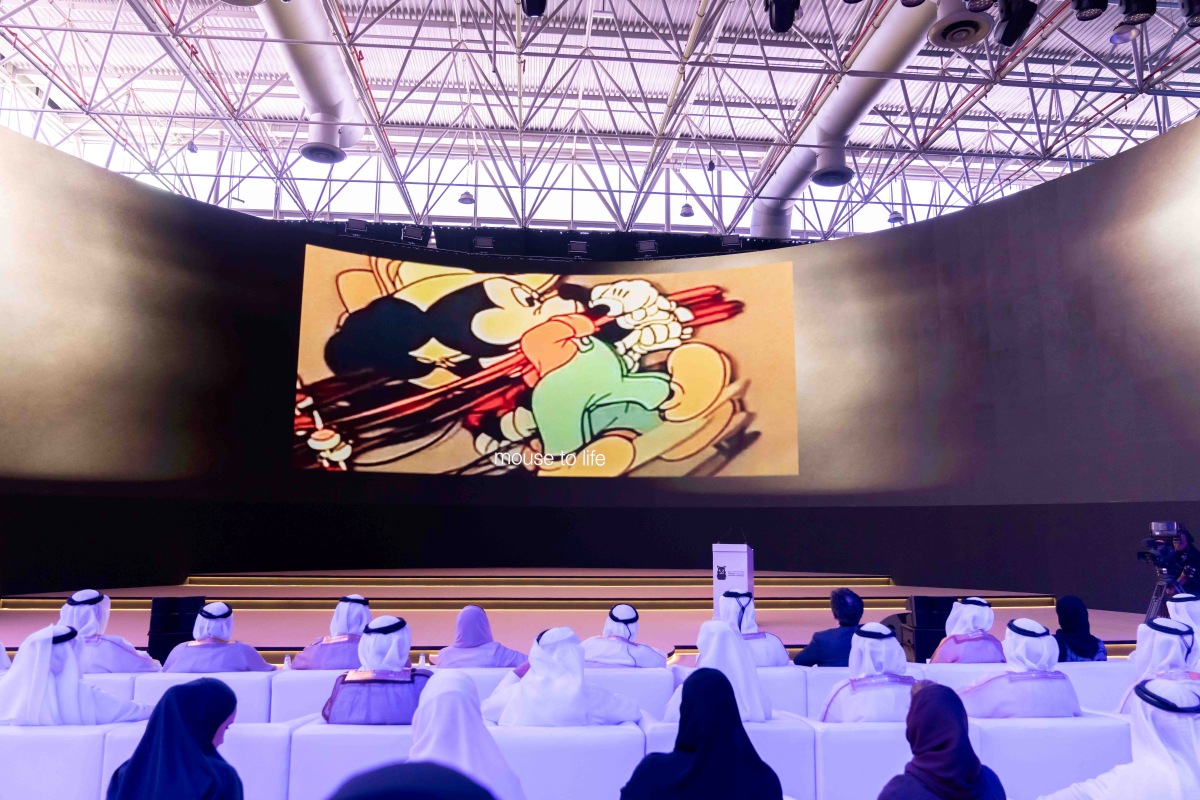 افتتاح الدورة الثالثة من مؤتمر الشارقة للرسوم المتحركة
