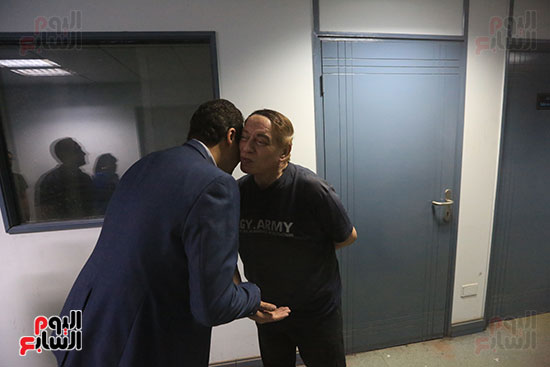 محمد السيد الشاذلى في جولة بدار التحرير  (8)