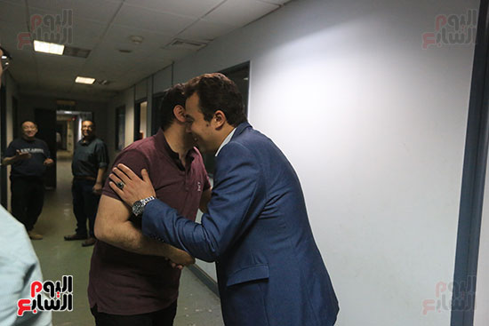 محمد السيد الشاذلى في جولة بدار التحرير  (10)