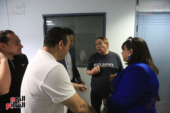 محمد السيد الشاذلى في جولة بدار التحرير  (9)