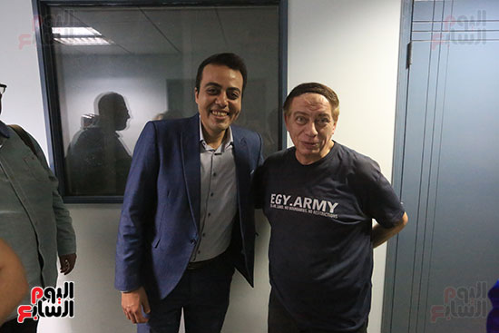 محمد السيد الشاذلى في جولة بدار التحرير  (13)