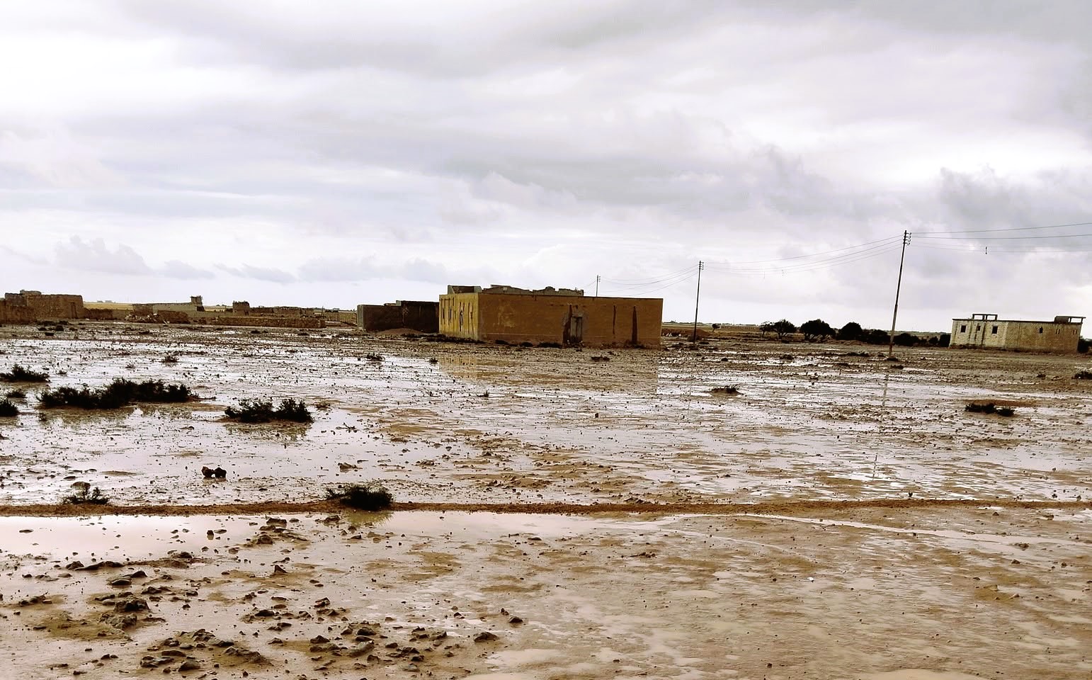 امطار غرب مطروح - المنخفض الجوي امطار غرب مطروح - المنخفض الجوي