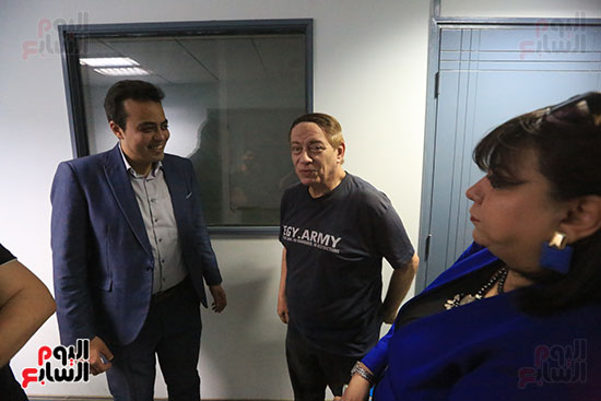 محمد السيد الشاذلى في جولة بدار التحرير  (11)