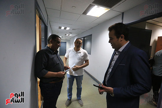 محمد السيد الشاذلى في جولة بدار التحرير  (4)