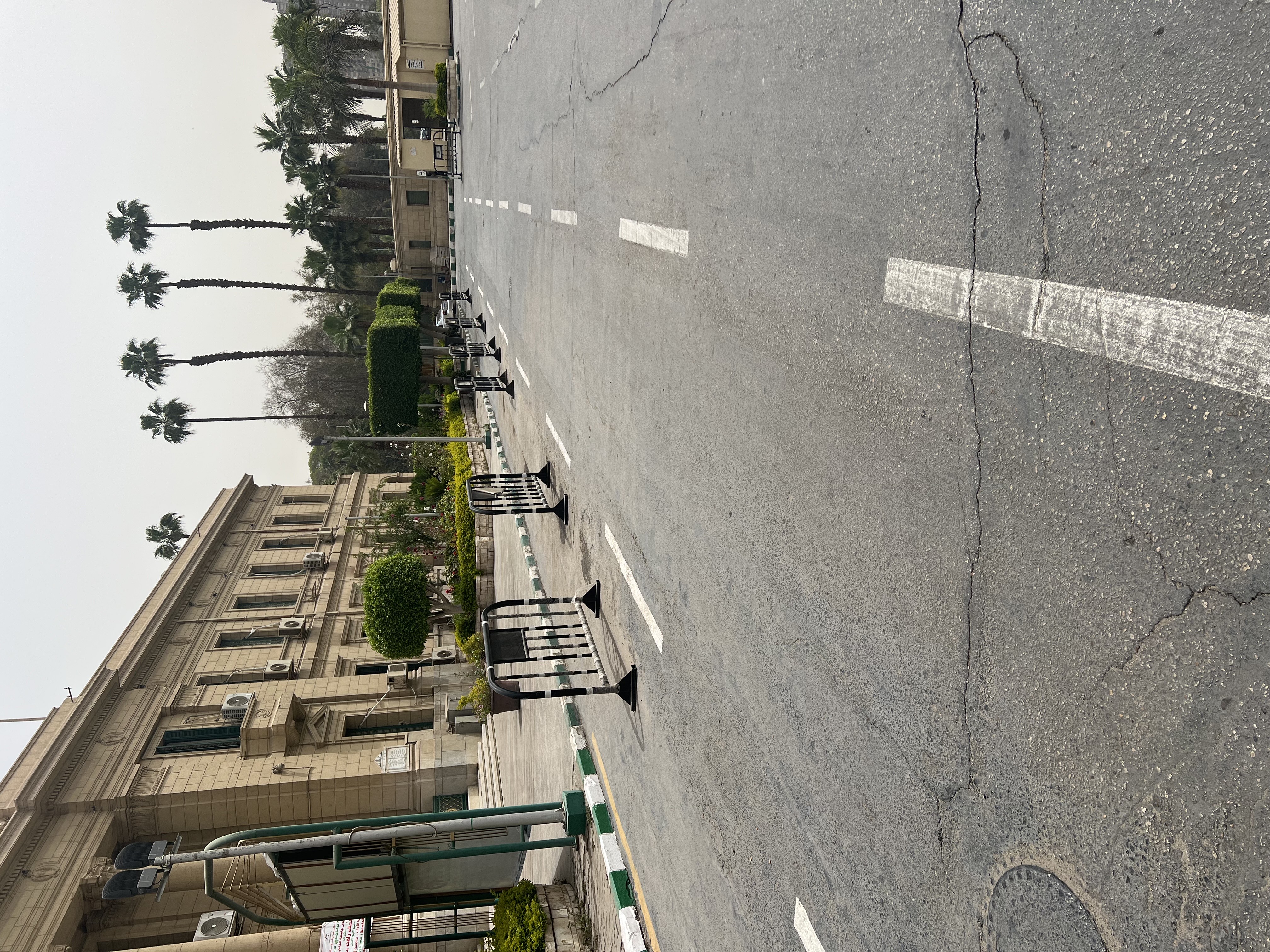 ساحة جامعة القاهرة