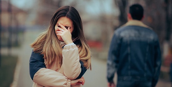 الإنفصال عن الحبيب الإنفصال عن الحبيب