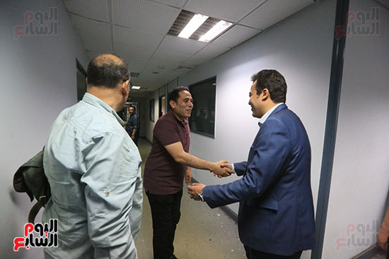 محمد السيد الشاذلى في جولة بدار التحرير  (7)