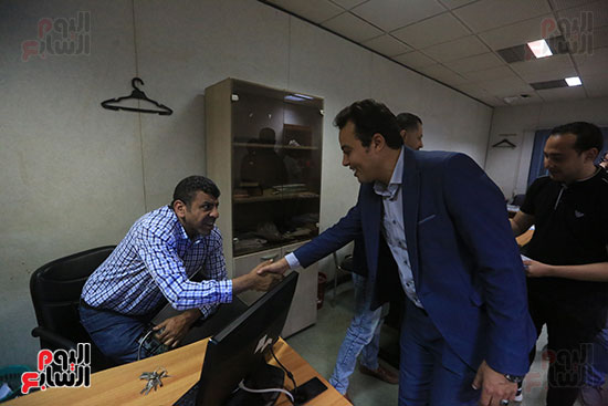 محمد السيد الشاذلى في جولة بدار التحرير  (6)