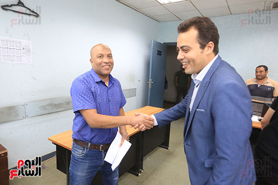 محمد السيد الشاذلى في جولة بدار التحرير  (17)