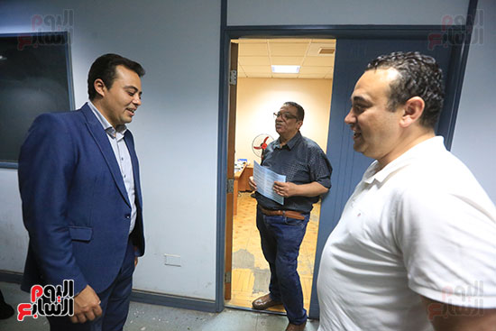 محمد السيد الشاذلى في جولة بدار التحرير  (5)