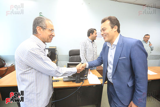 محمد السيد الشاذلى في جولة بدار التحرير  (16)