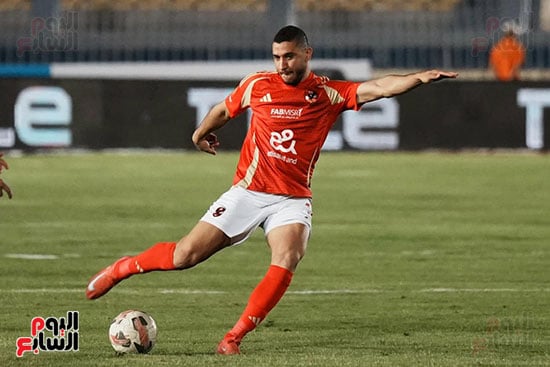 رامى ربيعة خلال المباراة رامى ربيعة خلال المباراة