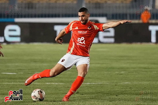 رامى ربيعة خلال المباراة رامى ربيعة خلال المباراة
