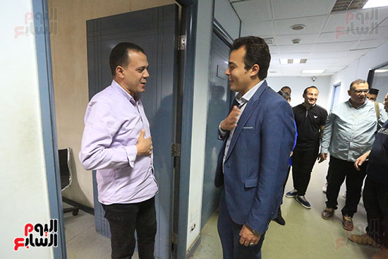 محمد السيد الشاذلى في جولة بدار التحرير  (15)