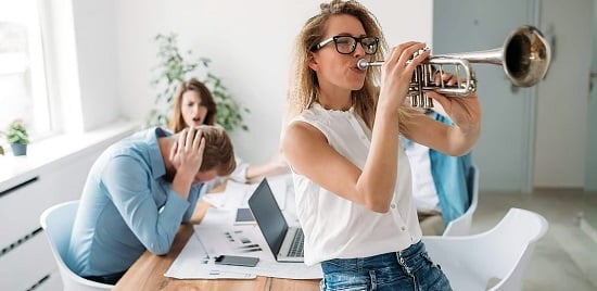 التوعية ضد الضوضاء التوعية ضد الضوضاء