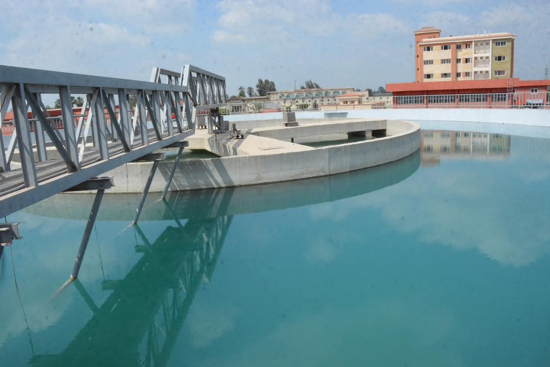 محطة مياة الشرب في طنطا محطة مياة الشرب في طنطا