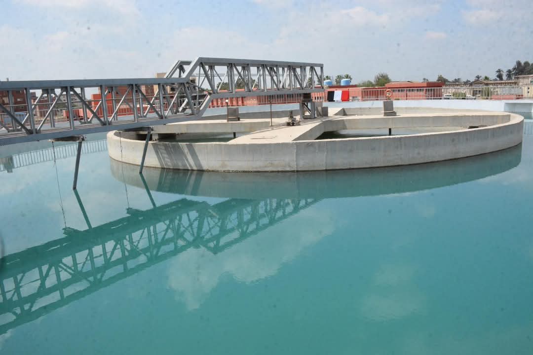 محطة مياة المرشحة في طنطا محطة مياة المرشحة في طنطا