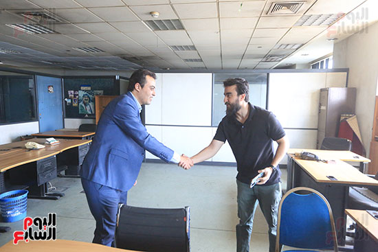 محمد السيد الشاذلى في جولة بدار التحرير  (19)