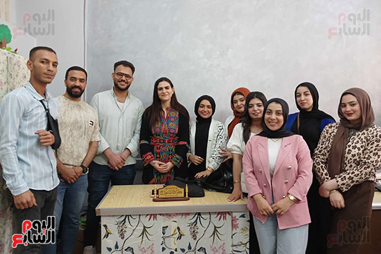 طلاب صحافة الزقازيق