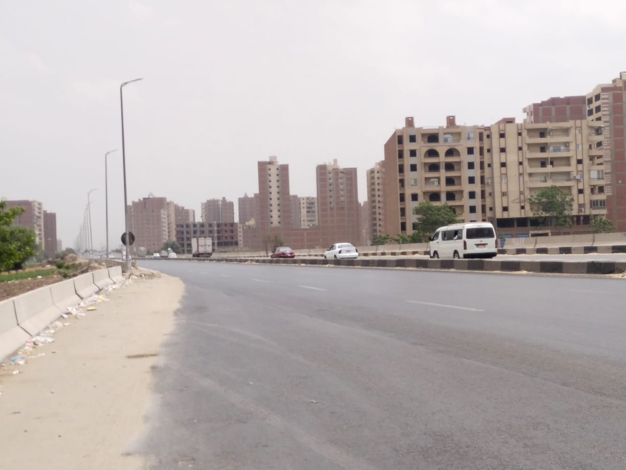 غبار في سماء القليوبية غبار في سماء القليوبية