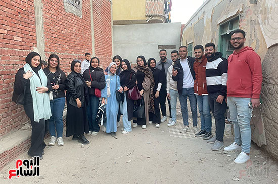 مغامرات صحافية لطلاب صحافة الزقازيق