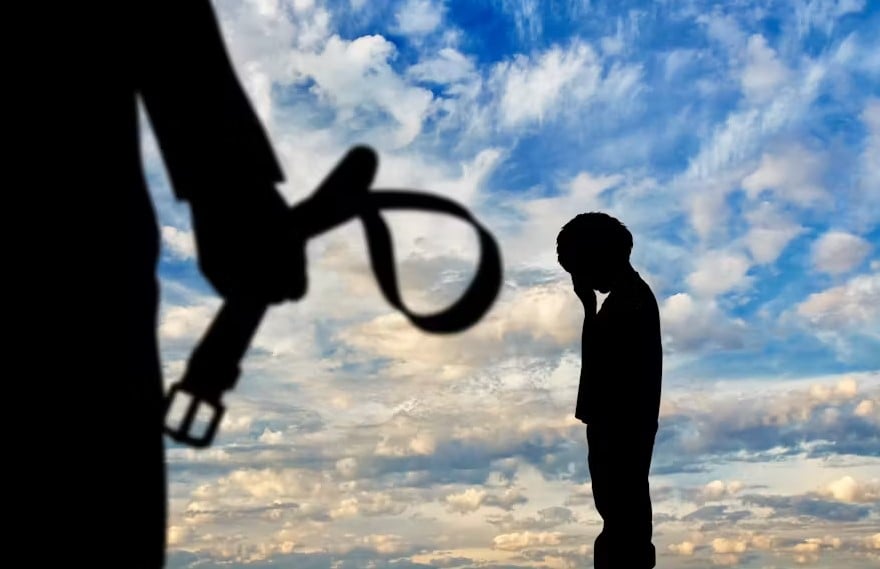 العنف ضد الاطفال