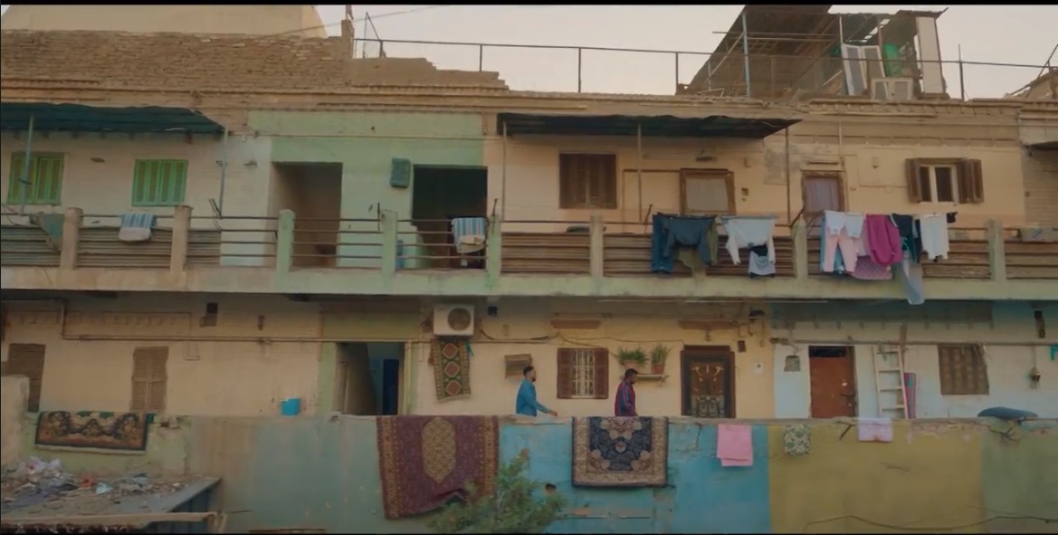 أحد مشاهد المسلسل