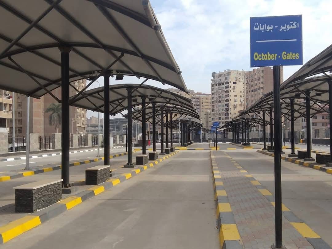 إنشاء موقف سرفيس حضارى جديد فى المريوطية بالجيزة إنشاء موقف سرفيس حضارى جديد فى المريوطية بالجيزة