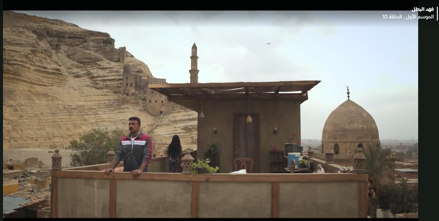 مشهد العوضي فى منزله بشق التعبان