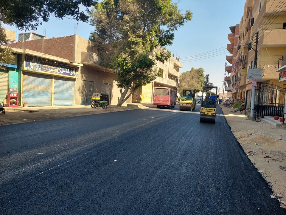 رصف الطرق بالقرى والمدينة رصف الطرق بالقرى والمدينة