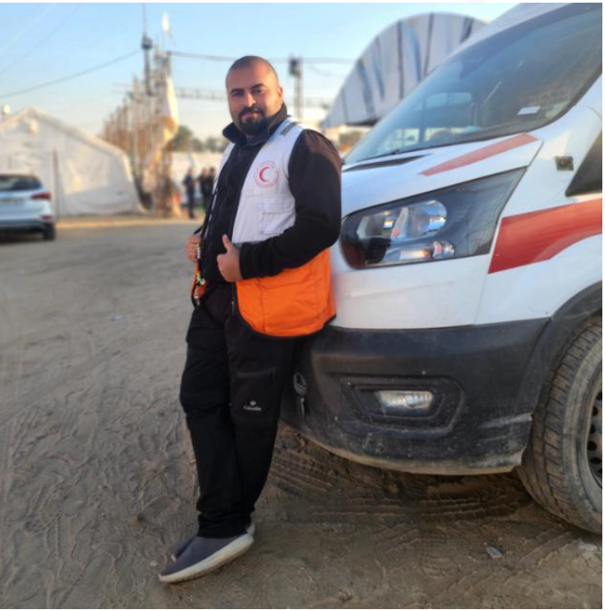 المسعف منذر عابد