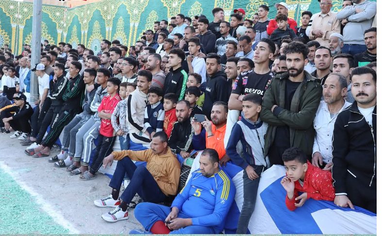 جماهير المطرية في نهائي الدورة