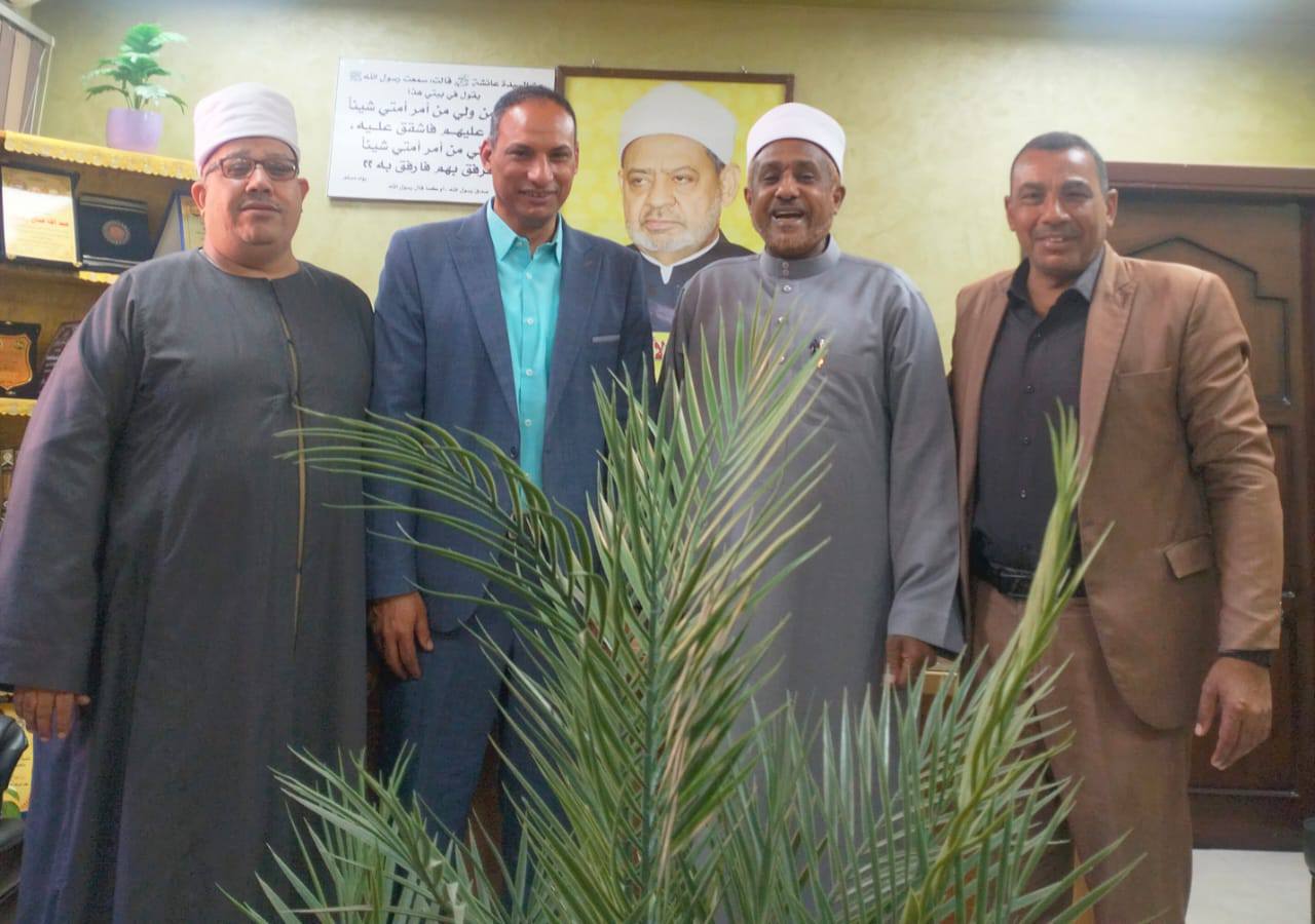 شباب ورياضة الأقصر تطلق مبادرة الوعى المتكامل برعاية الأزهر الشريف شباب ورياضة الأقصر تطلق مبادرة الوعى المتكامل برعاية الأزهر الشريف